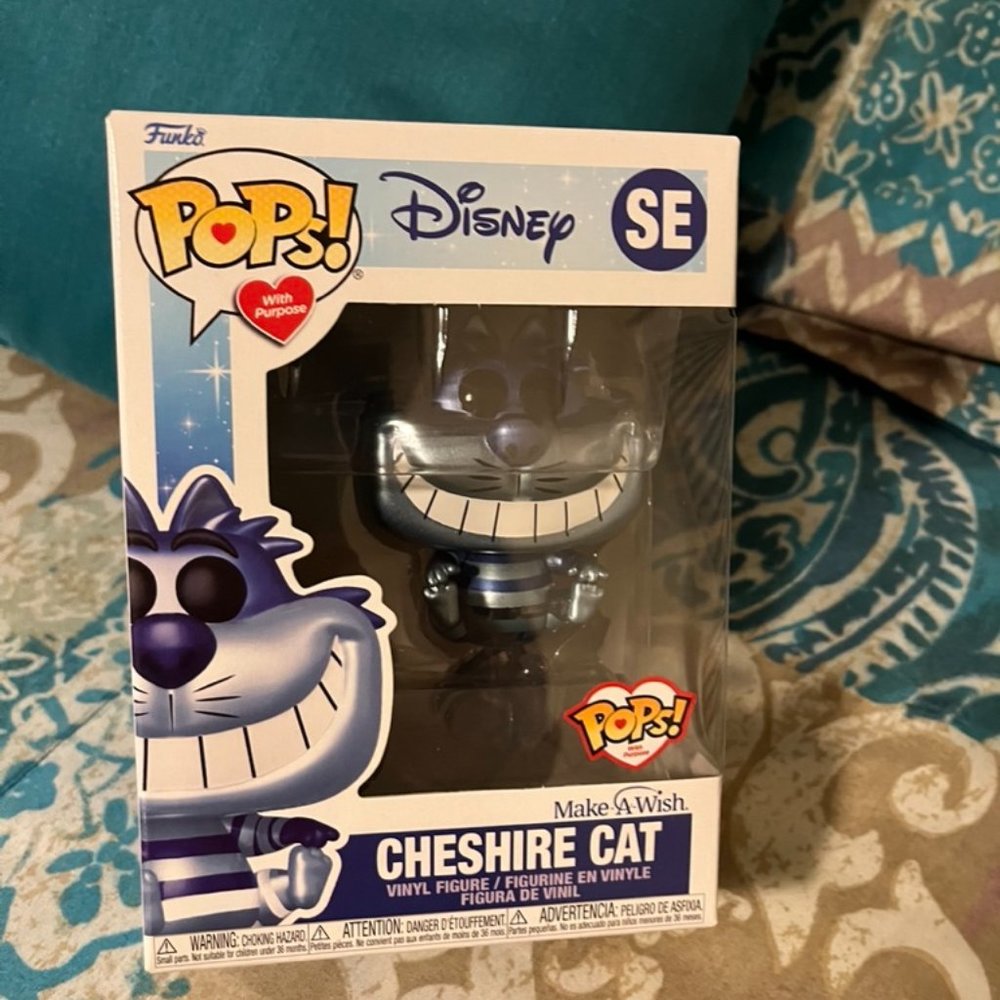 Disney:  Make A Wish - Cheshire Cat (Metallic)